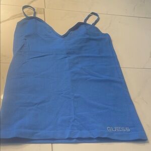 Guess Vibrant Blue Camisole